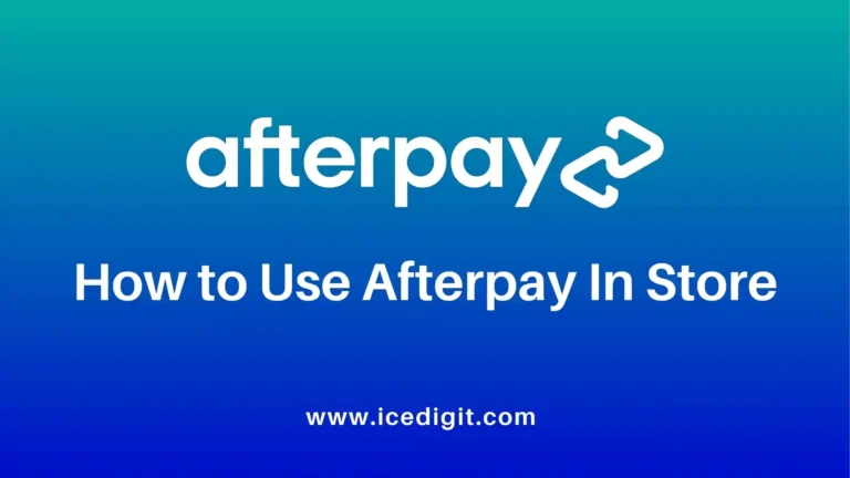 how to use afterpay in store