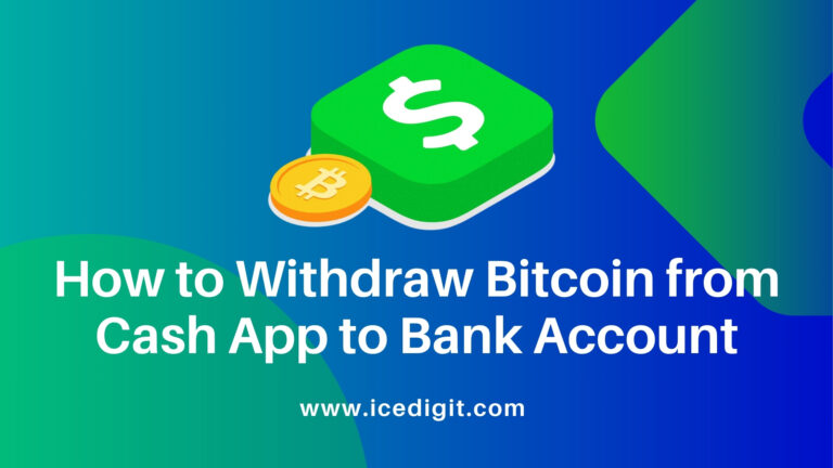 how to withdraw bitcoin from cash app to bank account