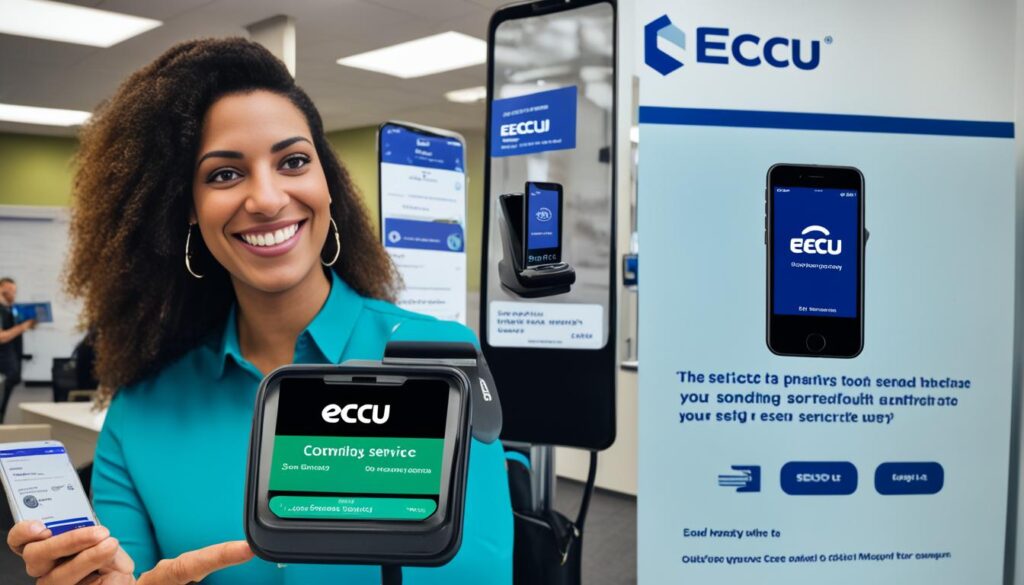 EECU Send Money feature