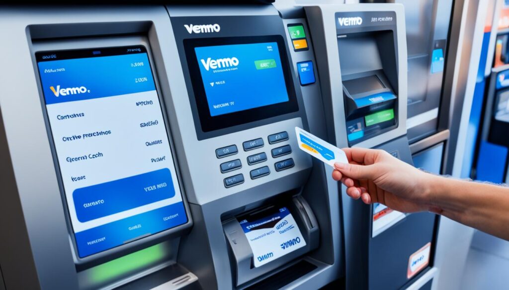 Venmo card ATM deposit options