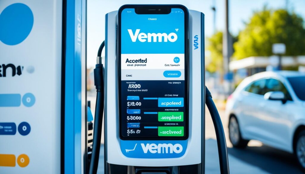 Venmo integrated gas stations