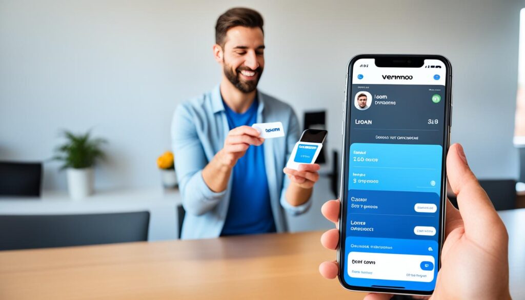 Venmo loan process
