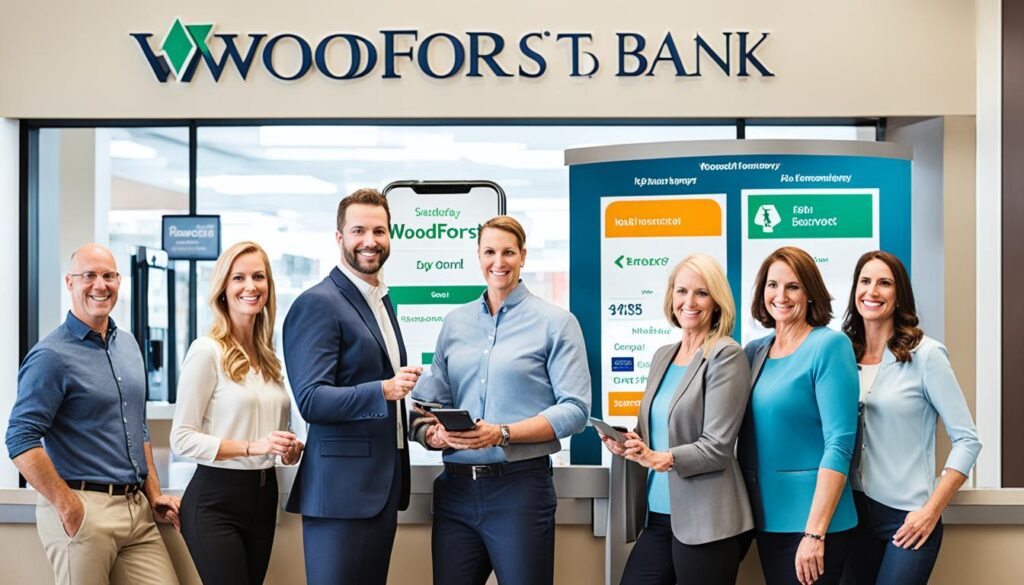 Woodforest Bank Financial Transaction Alternatives