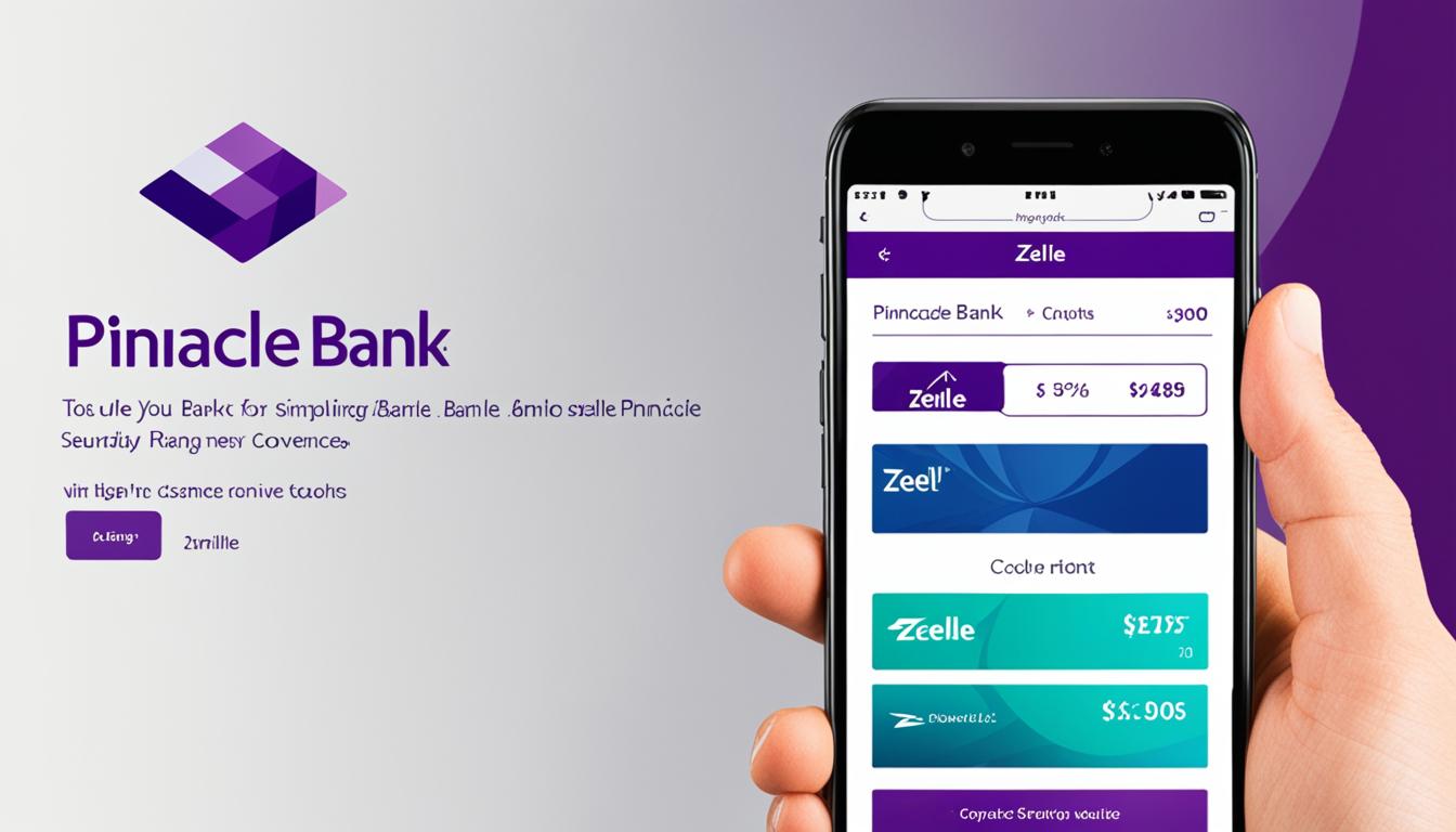 does pinnacle bank have zelle