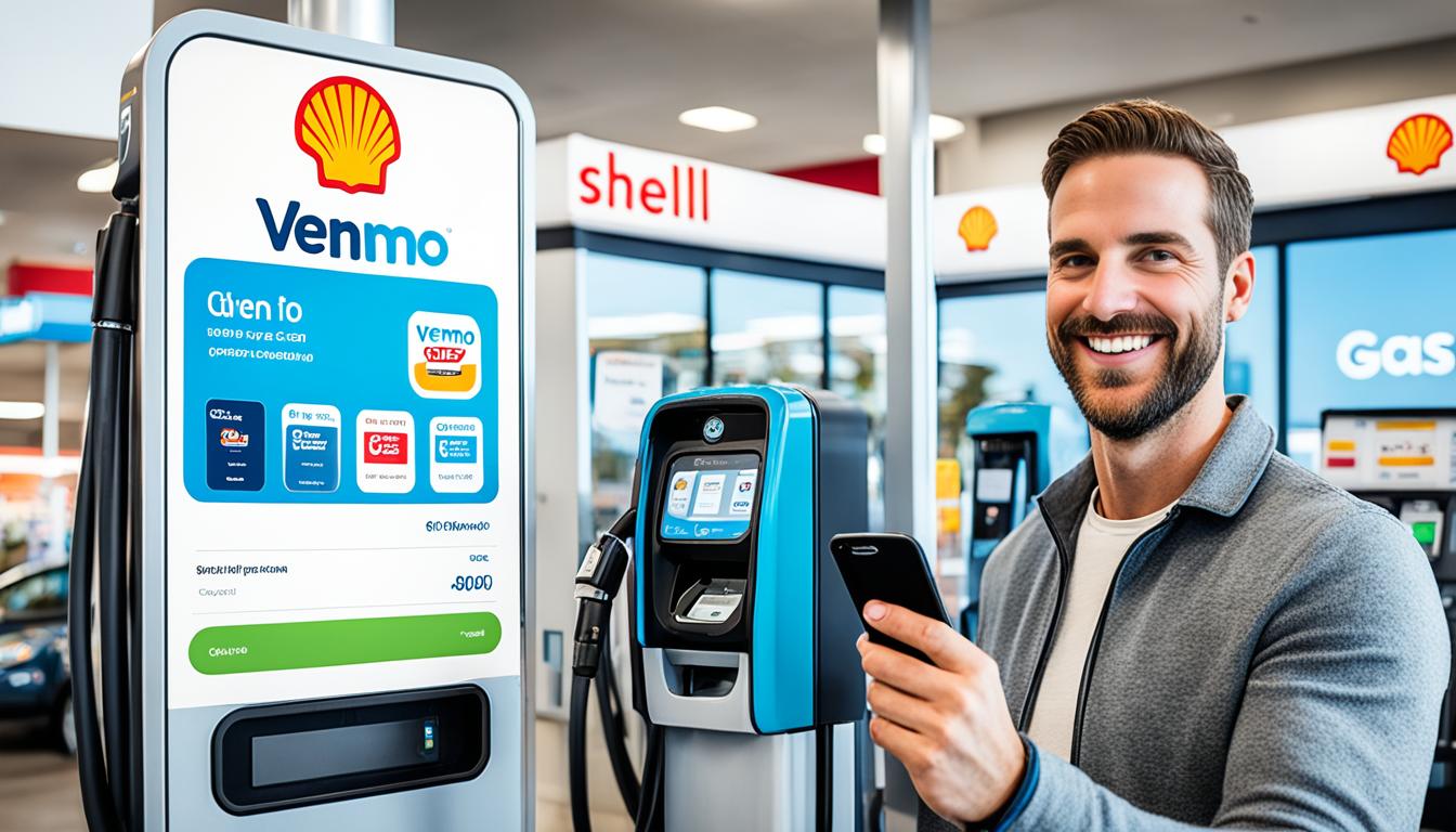 does shell accept venmo qr code