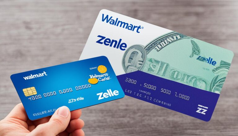 does zelle work with walmart money card