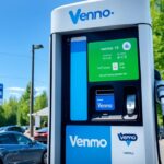 what gas stations accept venmo scan to pay