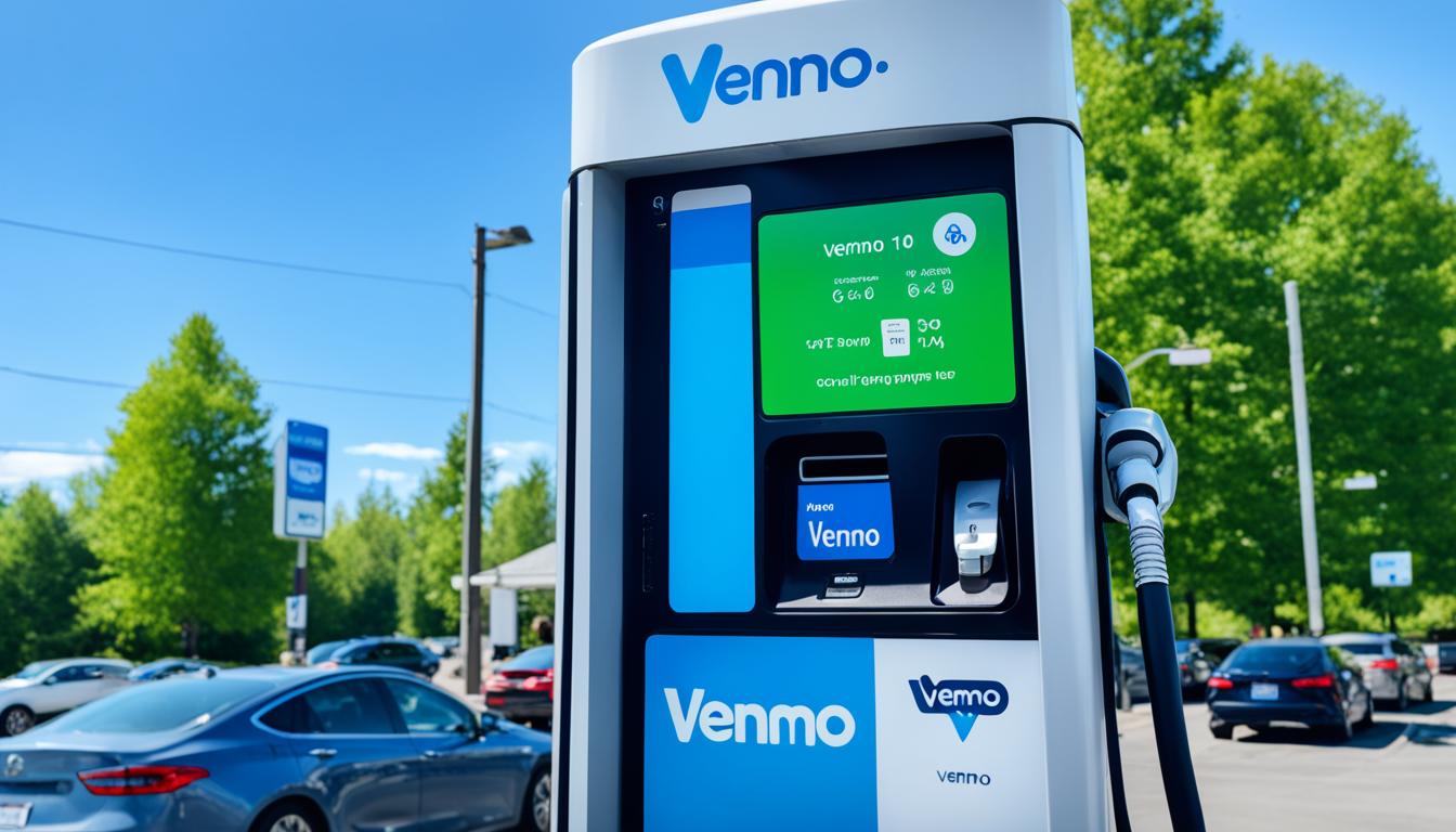 what gas stations accept venmo scan to pay